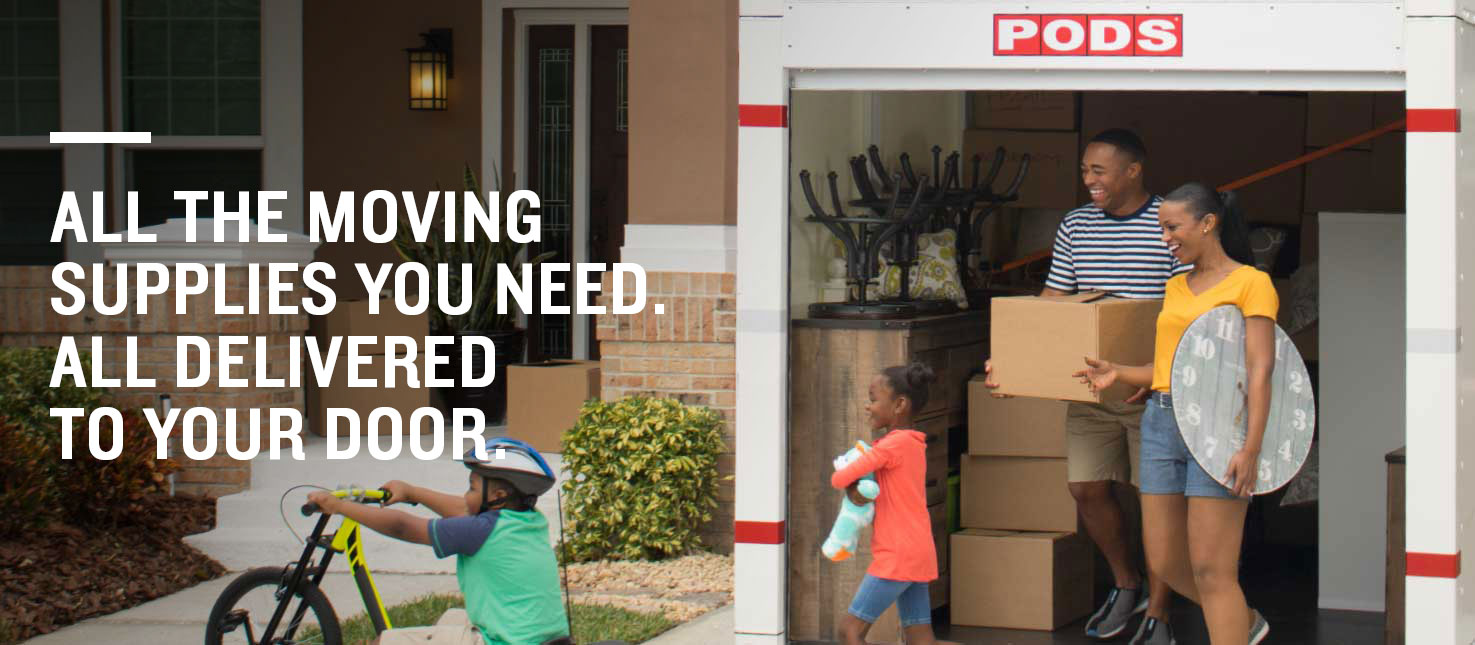 All The Moving Supplies You Need Delivered To Your Door.