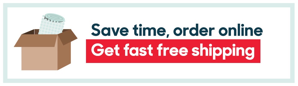 Save Time Order Online For Fast Free Shipping