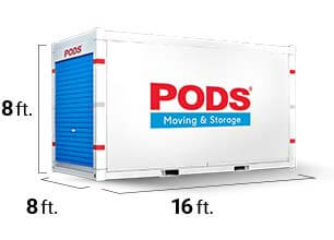 16 Ft Pods Container Kit Moving