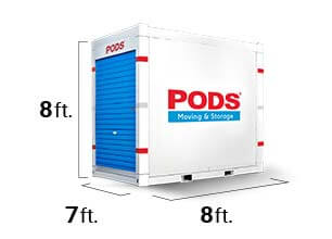 8 ft. PODS Container Kit