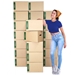 small moving boxes bundle of 25