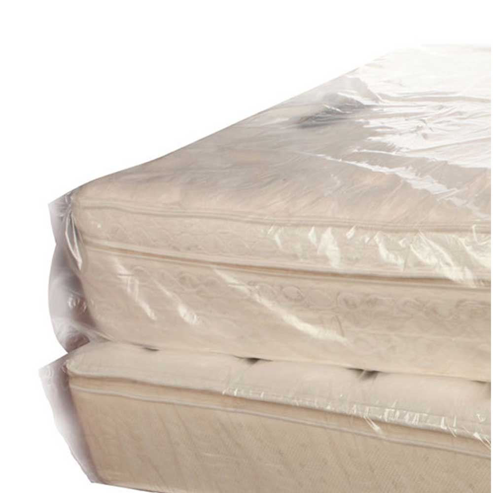 Twin Mattress Bag Cover (Pack of 2) | Cheap Cheap Moving Boxes